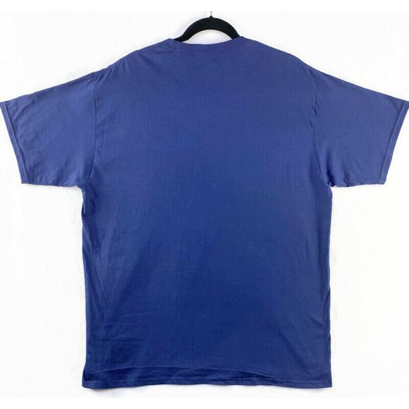 Marvel Super Hero T-Shirt Men's Size XL Blue Short Sleeve Port and Company - Picture 7 of 8